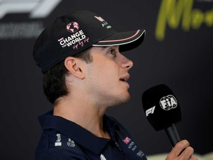 Franco Colapinto y una charla a fondo de su vida: su serie favorita, un lugar para irse de vacaciones y su decisión de aprender francés con Pierre Gasly