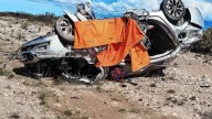 Dolor por la muerte de una psicóloga de Neuquén en un vuelco; su hijo está muy grave