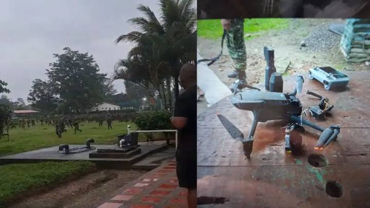 Polémica dentro del Ejército por destrucción de millonario dron en medio de un simulacro de ataque en Nariño