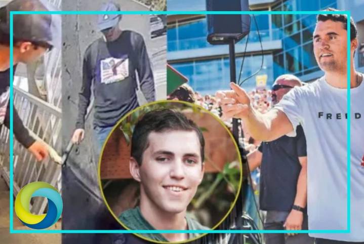 Detienen a supuesto asesino de Charlie Kirk, asegura Trump
