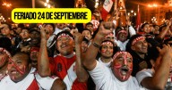 Confirman feriado no laborable para el miércoles 24 de septiembre en Perú: ¿quiénes descansarán?