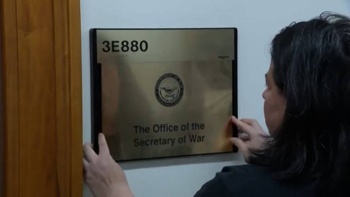 News Wrap: Trump signs order aimed at renaming Defense Department as Department of War