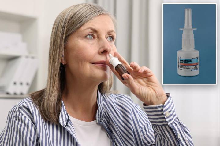 OTC nasal spray can reduce your risk of COVID: new study