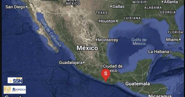 Sismo hoy en Oaxaca de M5.1 se siente en CDMX; ¿se activó la alerta sísmica?