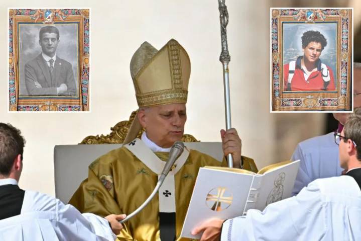 Pope Leo XIV names first two saints of his pontificate, including Carlo Acutis, first millennial to be canonized