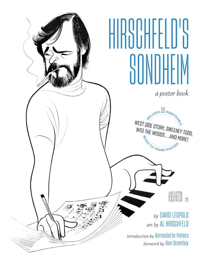 'Hirschfeld's Sondheim' showcases drawings of legendary CT lyricist