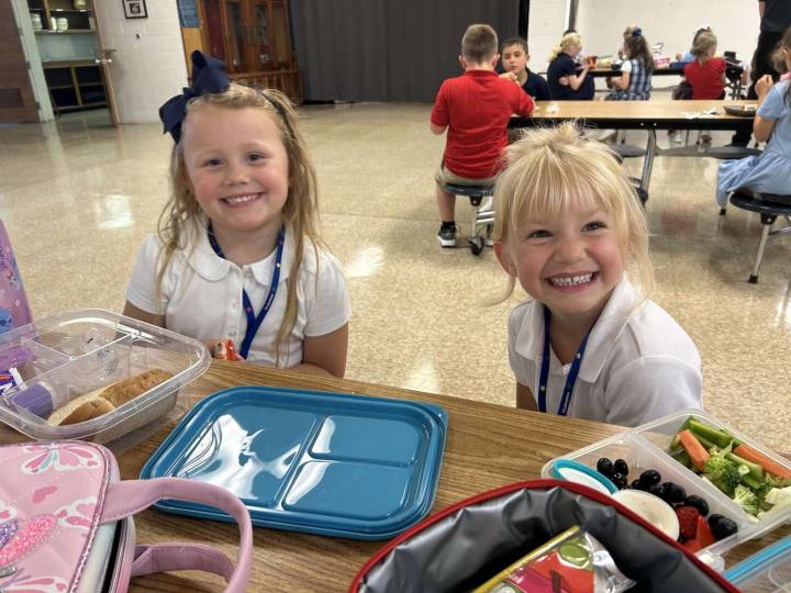 St. Wendelin School’s first day