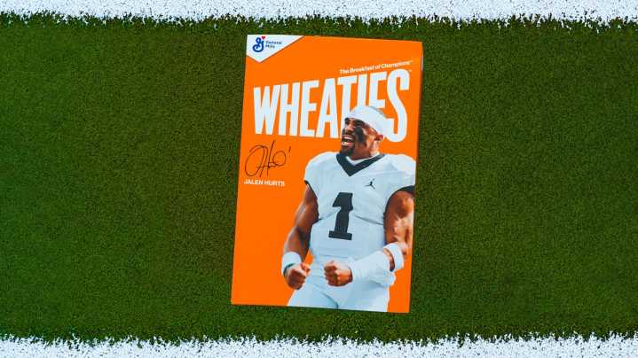 Breakfast With Bae: Jalen Hurts Named New Wheaties Athlete, Limited-Edition Box Coming To Shelves This Fall