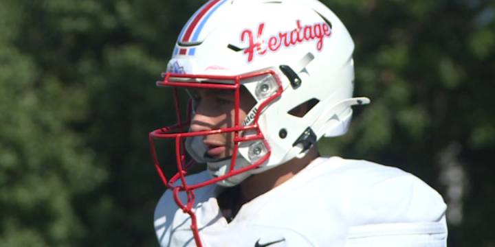 Heritage’s Madden McNeil named Week 3 WVLT Sports/5Star Preps Player of the Week