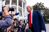 Trump evita hablar de carta de Maduro: “veremos qué pasa con Venezuela”