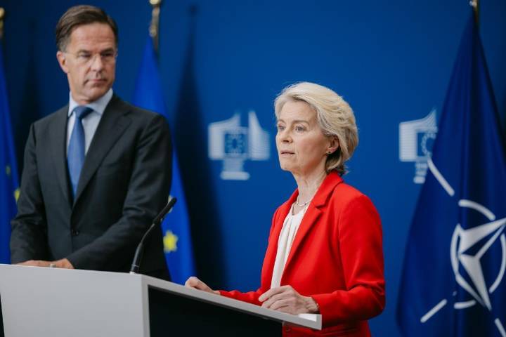 Von der Leyen to send Ukraine €2 billion for drones “now”