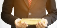 You've heard that gold is hitting record highs. Not quite, BofA says
