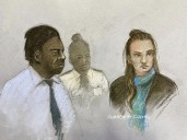 British aristocrat, boyfriend sentenced for killing newborn