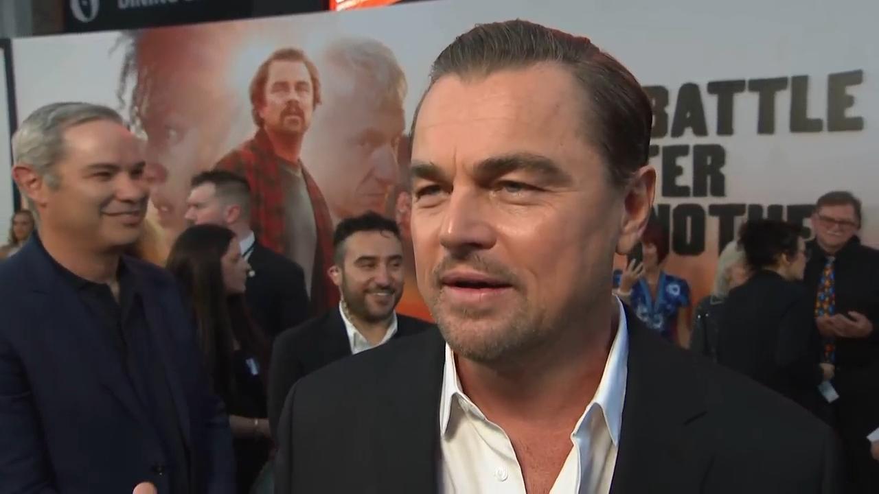 Leonardo DiCaprio's new film shows 'where we're at in today's society'