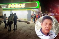 Un padre y su hijo fueron baleados por sicarios en plena reunión familiar