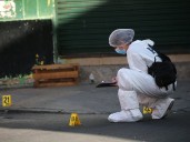 En riesgo vital sujeto que recibió ocho impactos de bala en la vía pública de San Antonio