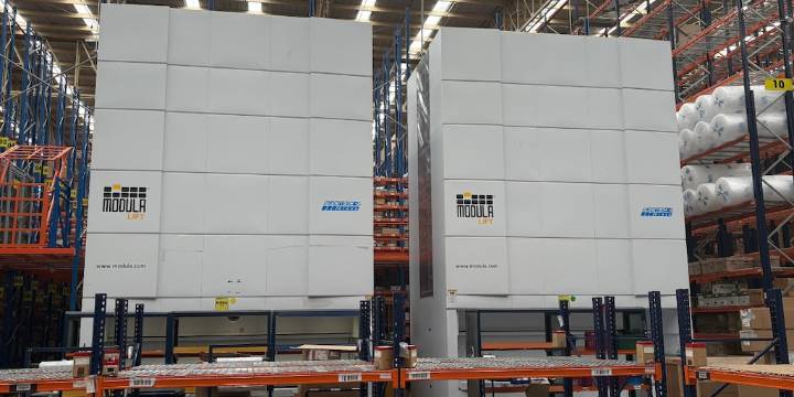 Estos dispositivos gigantes de casi 10 metros de altura almacenan las partes y repuestos de tu automóvil