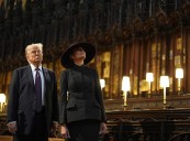 After the royal pomp, Trump’s state visit turns to politics and a meeting with Starmer