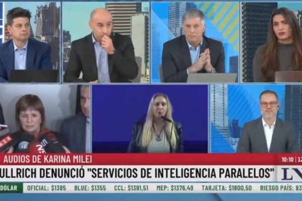 Inesperado giro de Trebucq: mandó al frente a Milei por usar a "un amigo" en la Justicia para acallar a la prensa
