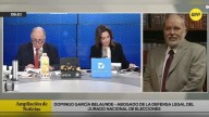 Domingo García Belaunde sobre demanda competencial contra el PJ: "Lo que quiere el JNE es ordenar las cosas"
