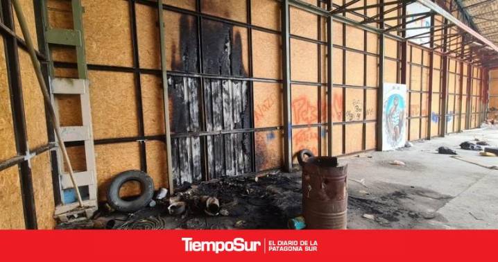 Casa de la Juventud Gabriel Pérez: “El incendio fue premeditado”