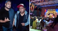 Jorge Luna y Ricardo Mendoza hacen historia con show en la Torre Eiffel