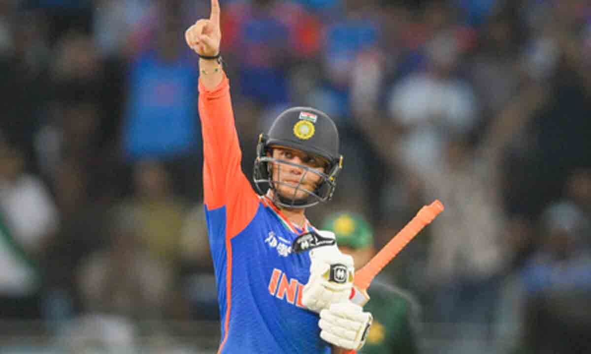 Abhishek Sharma Breaks ICC T20I Batting Record with 931 Rating Points