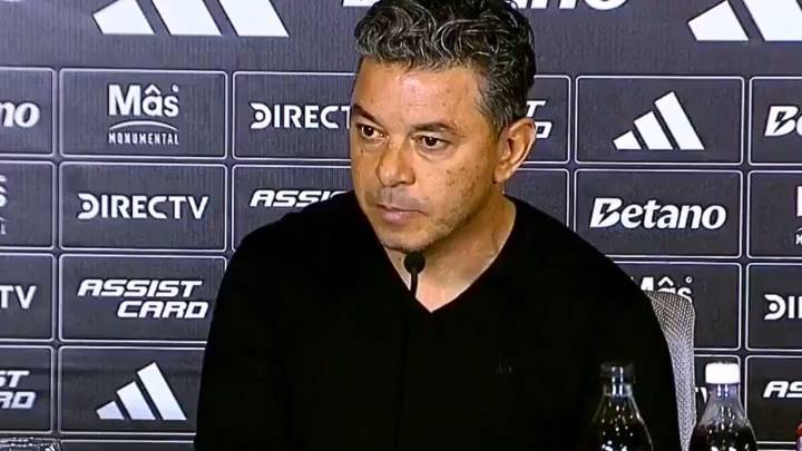 Marcelo Gallardo pidió disculpas a los hinchas de River por el mal momento que atraviesa el Millonario