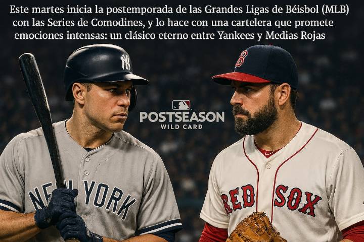 Clásicos, revancha y presión para el campeón: arranca la postemporada de Grandes Ligas