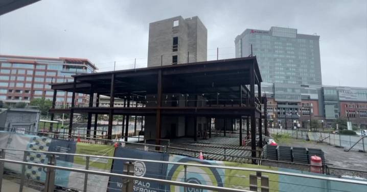 Heritage Point project at Canalside set to resume construction 'in the coming weeks'