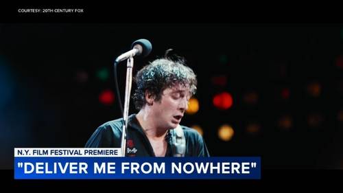 "Springsteen: Deliver Me from Nowhere" premieres at New York Film Festival; starring Jeremy Allen White from "The Bear"