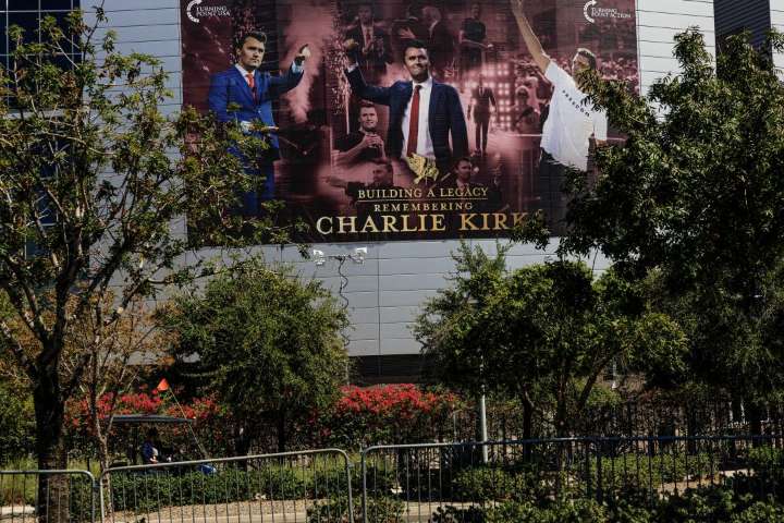 What to Know About Charlie Kirk's Memorial Service in Arizona