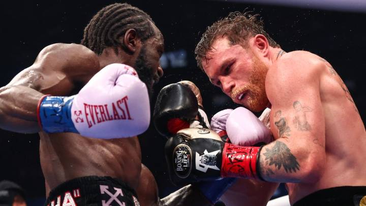 Terence Crawford stuns Canelo Alvarez in Las Vegas to become undisputed world super