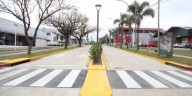 Habilitaron la avenida Sagrada Familia entre Colón y Costanera: ya funciona el nuevo desagüe