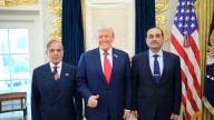 Trump holds closed door meeting with Shehbaz Sharif, Asim Munir at the Oval Office