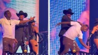 Ne-Yo Manhandles Fan Who Jumped Onstage During Japan Show on Video