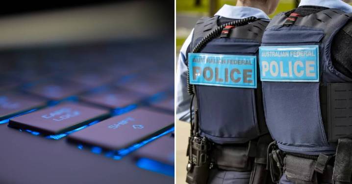 Global undercover sting nabs alleged Australian online predator