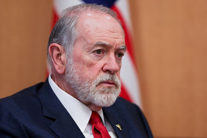 US has talked with Gulf states about post-war Gaza administration, envoy says