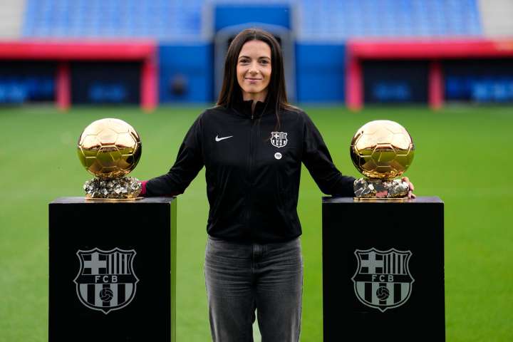 Aitana Bonmatí, Balón de Oro por tercer año consecutivo