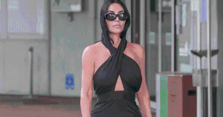 Kim Kardashian Takes Airport Fashion & Turns It on Its Head in New Venice Video