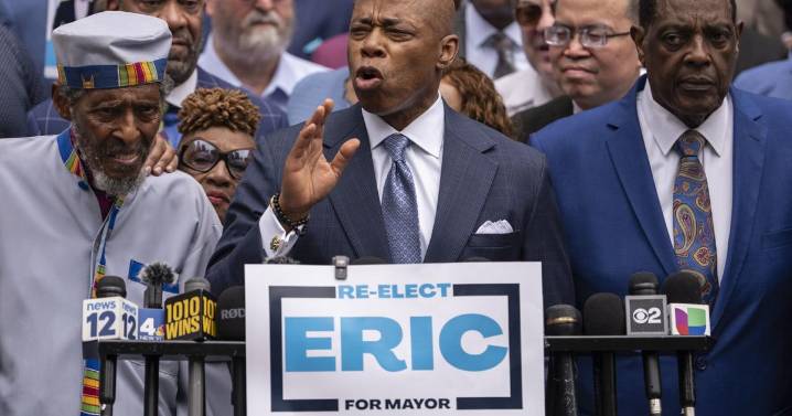 NYC Mayor Eric Adams says he won't quit the race and is the only one who can beat Mamdani