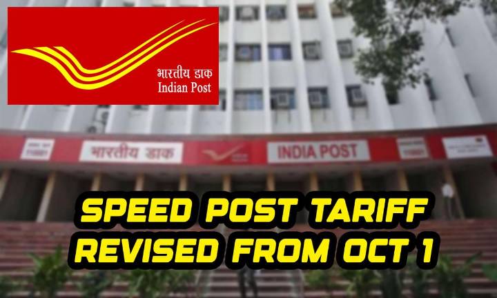 India Post Revises Speed Post Tariff from Oct 1; New Security & Digital Features Introduced