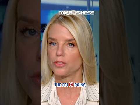 AG Bondi: Weaponization of government ended under Trump #shorts #trump #fbi