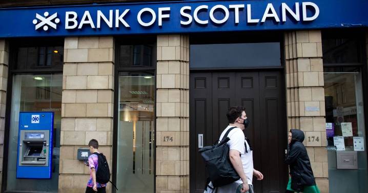 Full list of 13 Bank of Scotland branch closures as part of Lloyds Group's nationwide cuts