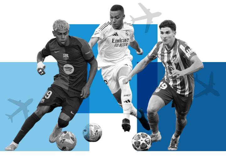 Una vuelta al colegio de vértigo para los equipos Champions