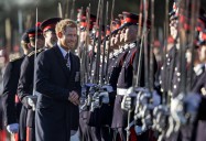 Britain's Prince Harry through the years