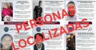 Localiza Fiscalía a seis personas reportadas como desaparecidas