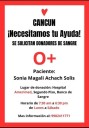 Solicitan donación de sangre para exalcaldesa de Cancún, Magaly Achach