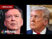 BREAKING: Former FBI Director James Comey INDICTED by Trump DOJ 