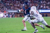 Virginia outlasts No. 8 Florida State 46